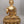 33" Large Buddha Seated in Blessing Gesture (Abhaya Mudra) | Brass Statue