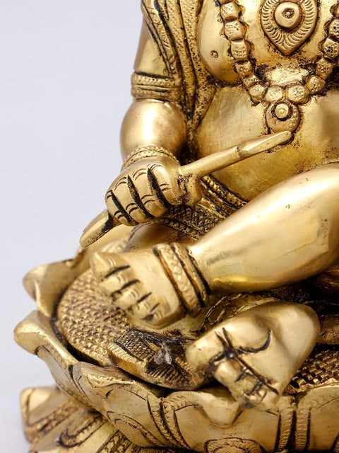 9" Shri Ramlala Brass Statue