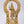 11'' Standing Goddess Meenakshi with Kirtimukha Prabhavali | Brass Statue