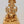 12" Majestic Multi-Faced, Multi Armed Goddess Durga Seated on Lions - Brass Divine Sculpture