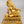 12" Resting Lord Ganesha | Brass Idol