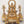 20" Sachamara Rama Vani Savya Dakshina Sevita (From Lalita Sahasranama) | Brass Statue