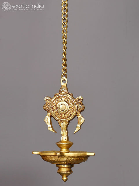 80" Ashtalakshmi Design Grand Temple with Tirupati Balaji (Venkateshvara) Idol in Brass