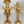 23" Standing Lakshmi-Narayan (Vishnu-Lakshmi) | Pair of Brass Statues