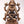5'' Small Yoga Narasimha | Vishnu Avatara | Copper Statue