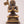 2'' Small Hindu Philosopher Ramanujacharya | Copper Idol