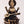 Small Goddess Saraswati Seated on Lotus | Copper Statue