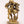 2'' Small Size Lord Varaha With Goddess Lakshmi Copper Statue