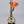 28'' Stylized Ganesha Head Playing Veena with His Trunk | Modern Art Brass Statue