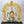 24'' Blessing Lord Ganesha with Kirtimukha Prabhavali | Brass Statue with Wood Base