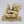 4'' Small Superfine Baby Ganesha Doing Yoga | Brass Statue