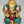 6'' Small Blessing Lord Ganesha | Brass Statue with Inlay Work