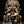 8'' Superfine Ten Armed Panchamukhi Hanuman Seated on Throne | Brass Idol