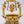 10'' Swinging Ganesha Designer Brass Urli