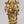 16" Standing Lord Ganesha in Blessing Gesture | Brass Statue