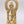 14" Goddess Meenakshi Standing on Kirtimukha Throne | Brass Statue