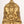 15" Bell Design Ganesha Wall Hanging Statue in Brass