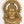 13" Lord Hanuman Face Wall Hanging Statue in Brass