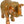 Temple Decorative Elephant Figurines | Brass Animal Statues