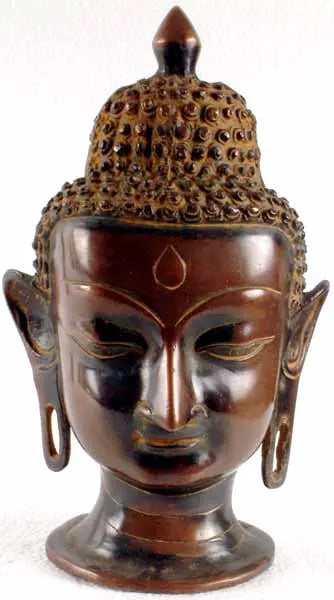Buddha Brass Statue - The Enlightened One Handmade Idol