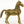 The Royal Horse Brass Sculpture | Animal Figurine