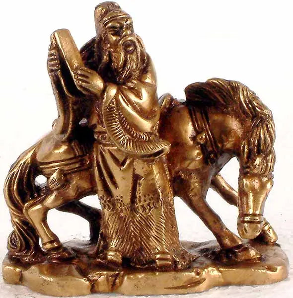 Feng Shui Brass Figure Home Decor