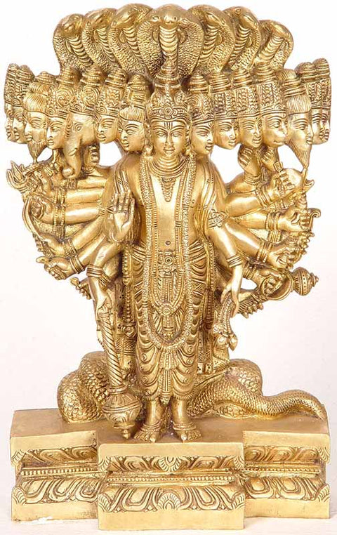 Vishwa Rupa - Cosmic Form of Lord Vishnu