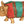 Inlaid Rhinoceros