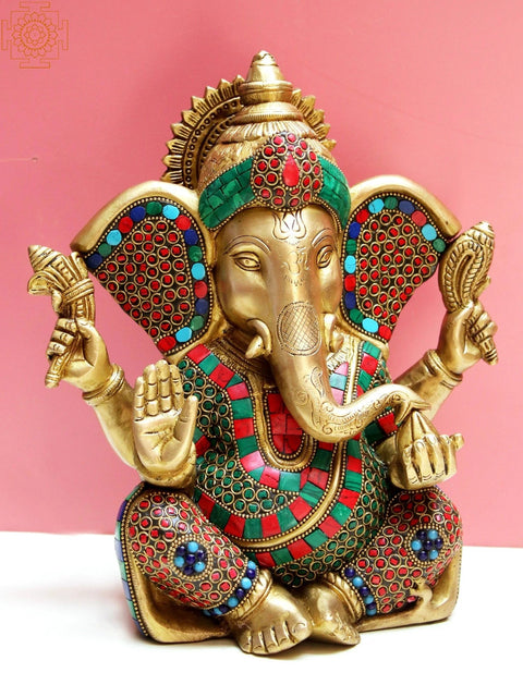 10" Bhagawan Ganesha Statue