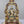 9" Brass Lord Ganesha with Inlay Work