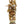 29" Brass Lord Krishna with Inlay Work