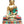 23" Brass Bhumisparsha Buddha