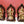 12" Brass Ganesha Lakshmi Saraswati Set