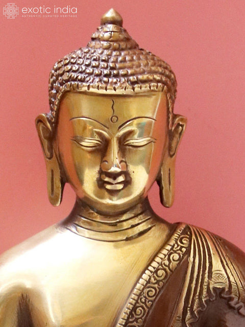 10" Gautam Buddha Preaching His Dharma