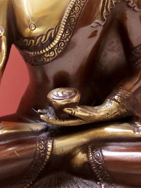 10" Gautam Buddha Preaching His Dharma