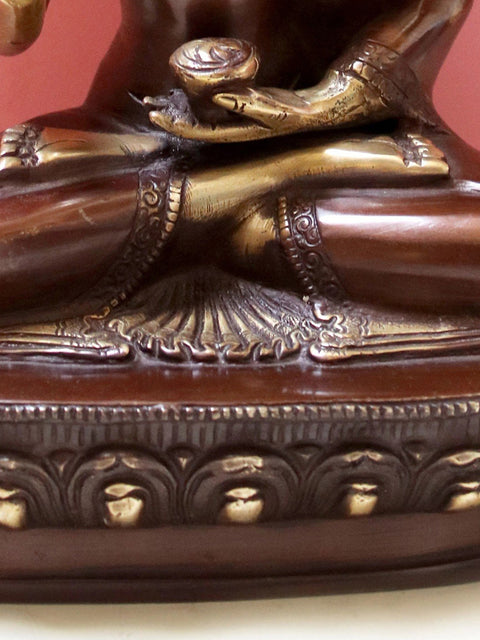 10" Gautam Buddha Preaching His Dharma