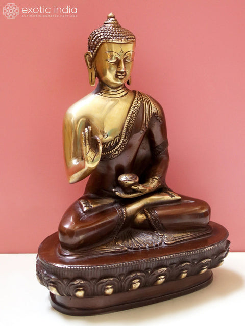 10" Gautam Buddha Preaching His Dharma