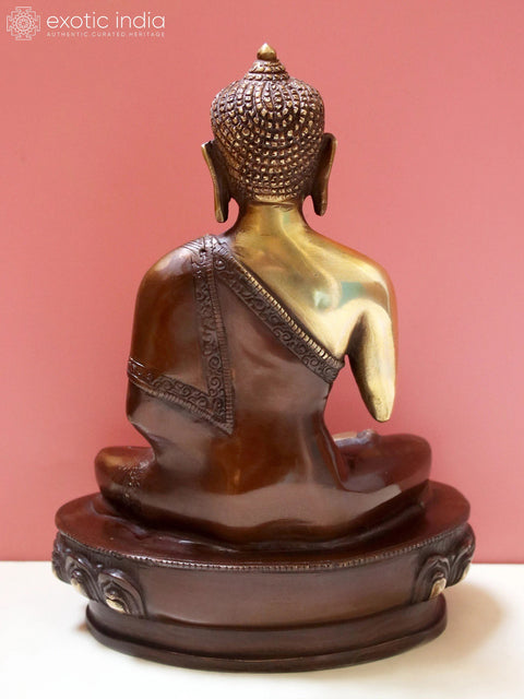 10" Gautam Buddha Preaching His Dharma