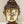 6" Brass Buddha Head