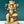 14" Lord Ganesha Seated on Lotus Design Pedestal