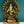 11" Blessing Lord Ganesha with Kirtimukha Prabhavali | Brass Sculptures