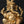 10'' Seated Lord Ganesha In Turban | Brass Statue
