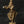 10'' Shri Krishna Playing Flute on Chowki | Brass Statue