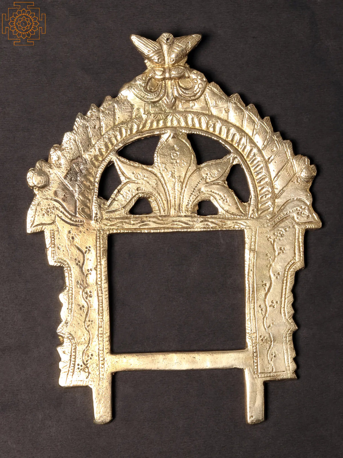 8'' Brass Thiruvachi for Statues