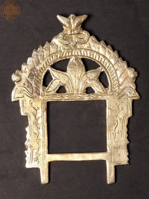 8" Brass Thiruvachi Statue for Pooja