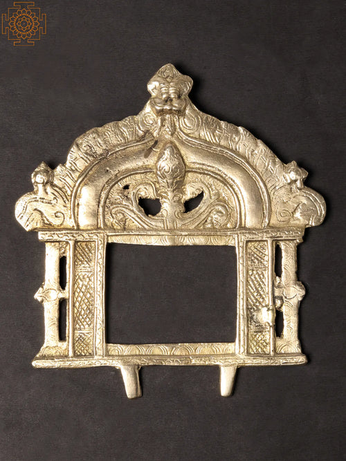 7'' Thiruvachi South Indian Arch Brass Wall Hanging