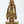 13'' Traditionally Dressed krishna Gopala Playing Flute | Brass