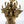 18'' Sridevi Bhudevi Vishnu Seated On Garuda | Brass