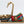 13" Beautiful Swan Urli With Inlay Work