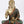 15" Preaching Buddha | Brass with Stone and Filigree Work